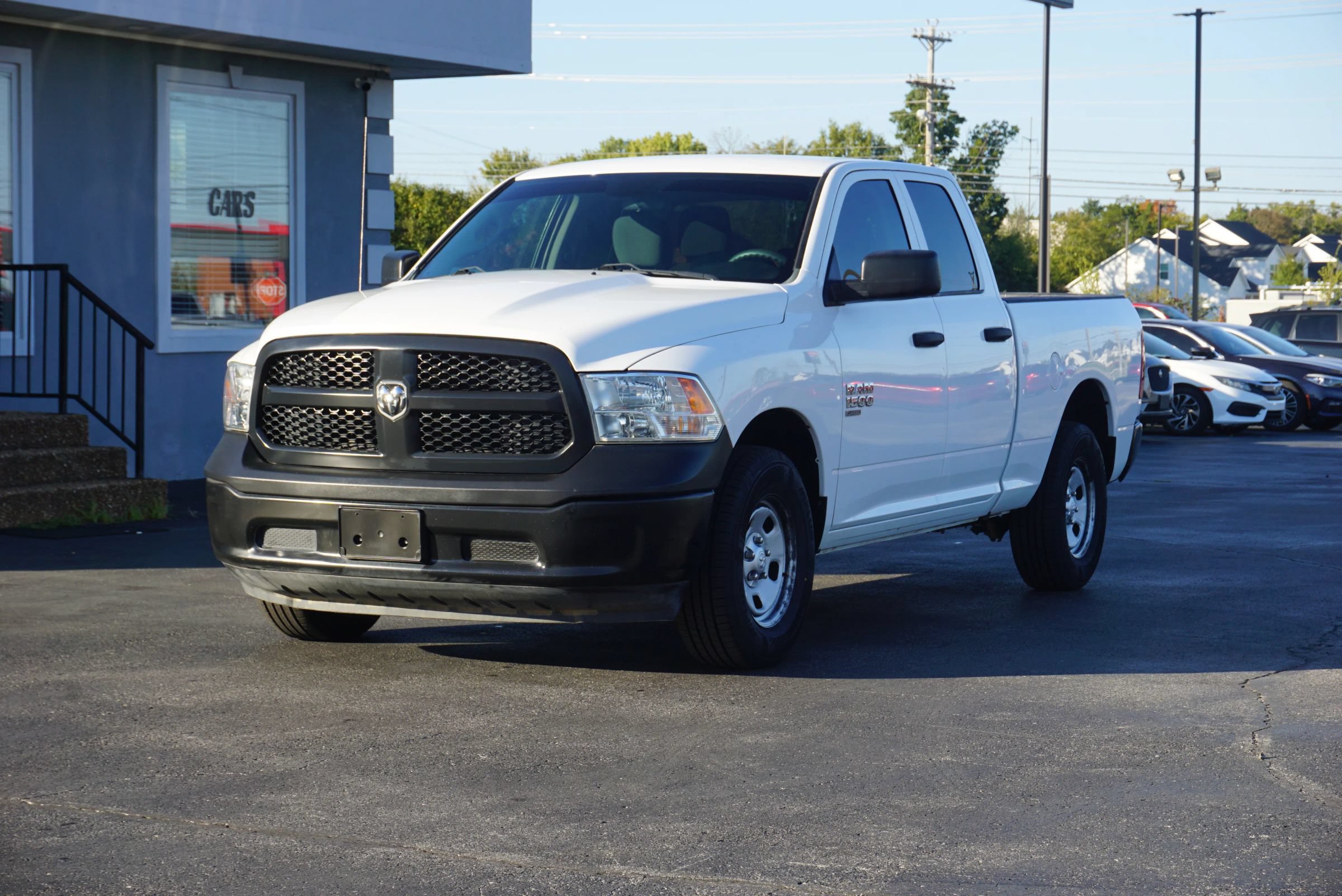 Used 2021 RAM 1500 Tradesman w/ Popular Equipment Group AWD/4WD image 1