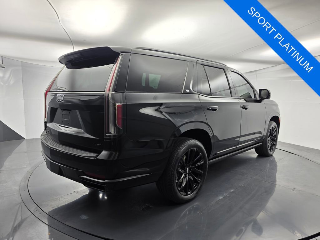 Used 2023 Cadillac Escalade Sport Platinum w/ LPO, ONYX Package AWD/4WD image 4