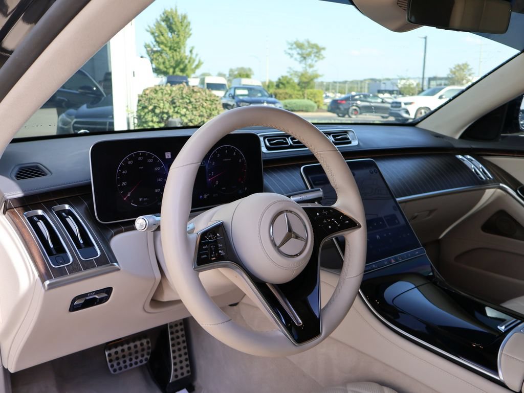 Certified 2021 Mercedes-Benz S 580 4MATIC Sedan image 19