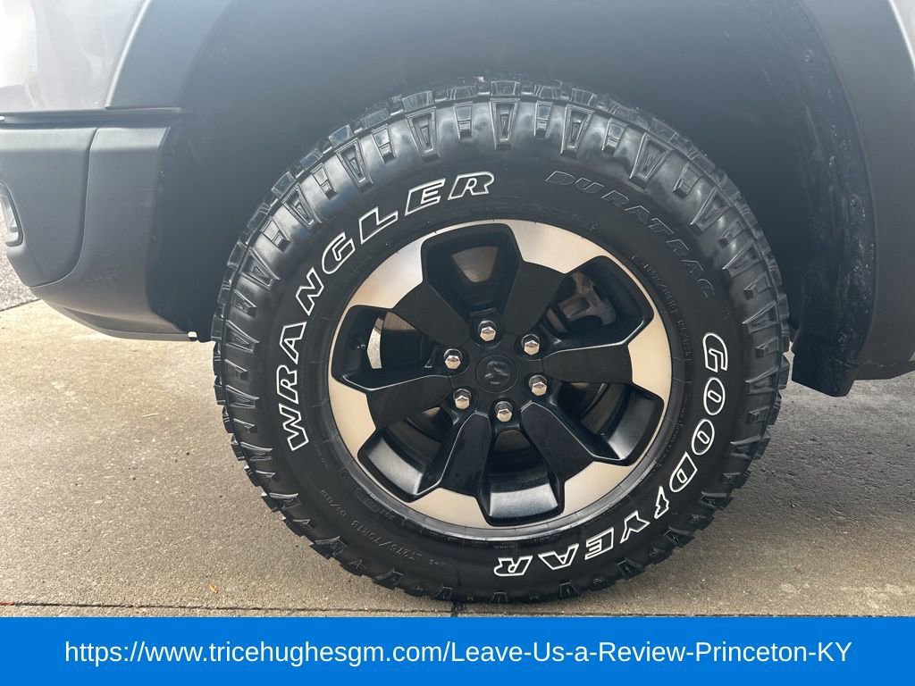 Used 2022 RAM 1500 Rebel w/ Rebel Level 1 Equipment Group AWD/4WD image 8