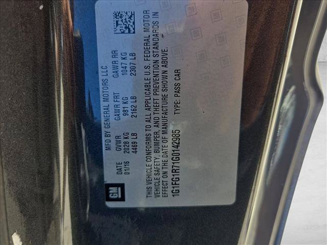Used 2016 Chevrolet Camaro SS RWD image 24