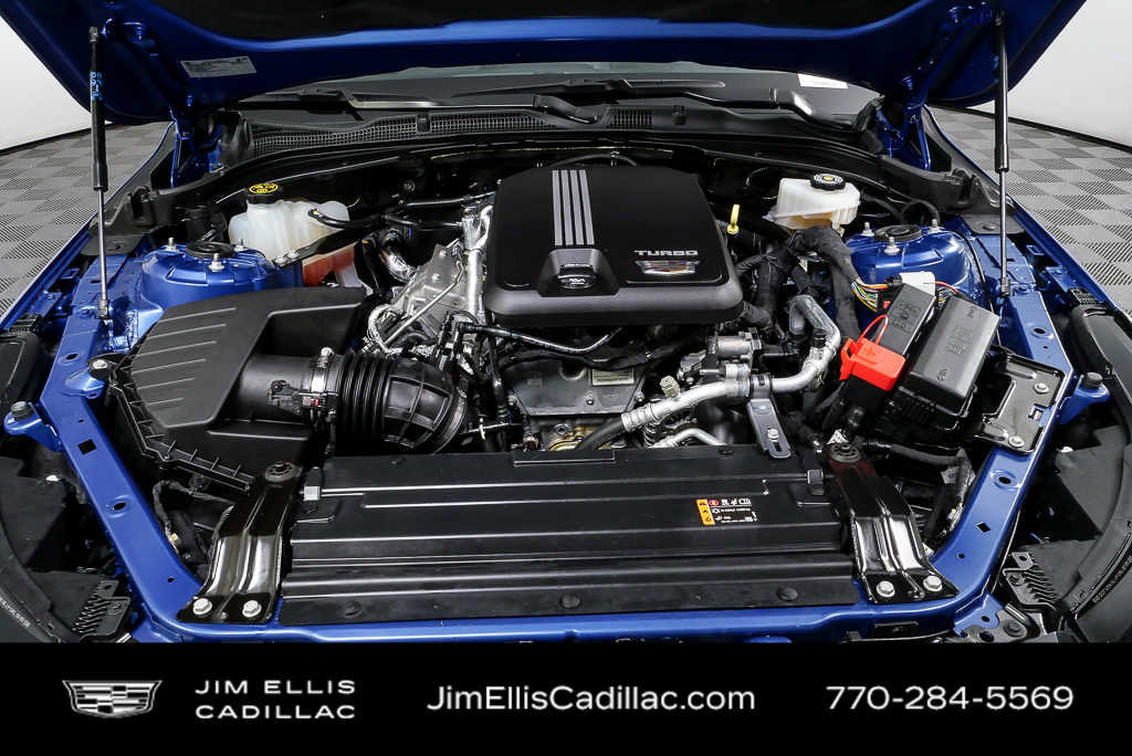 Used 2023 Cadillac CT4 Luxury w/ Cold Weather Package AWD/4WD image 31