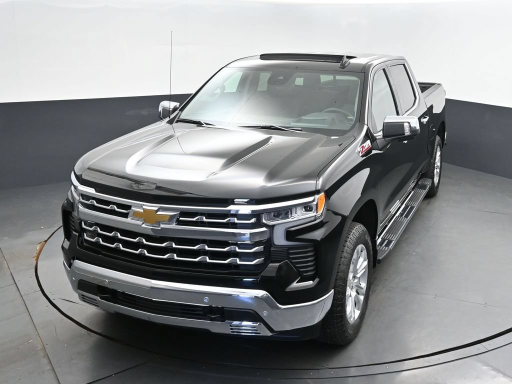 Used 2026 Chevrolet Silverado 1500 LTZ w/ LTZ Premium Package AWD/4WD image 35