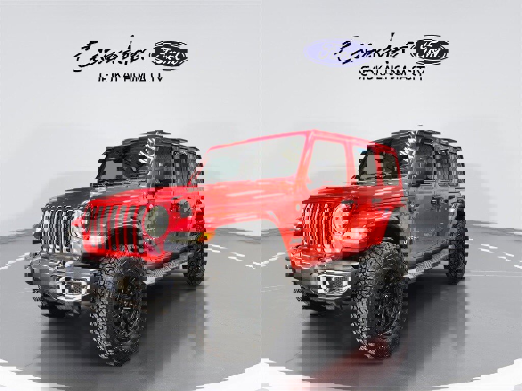 Used 2020 Jeep Wrangler Unlimited Sahara image 4