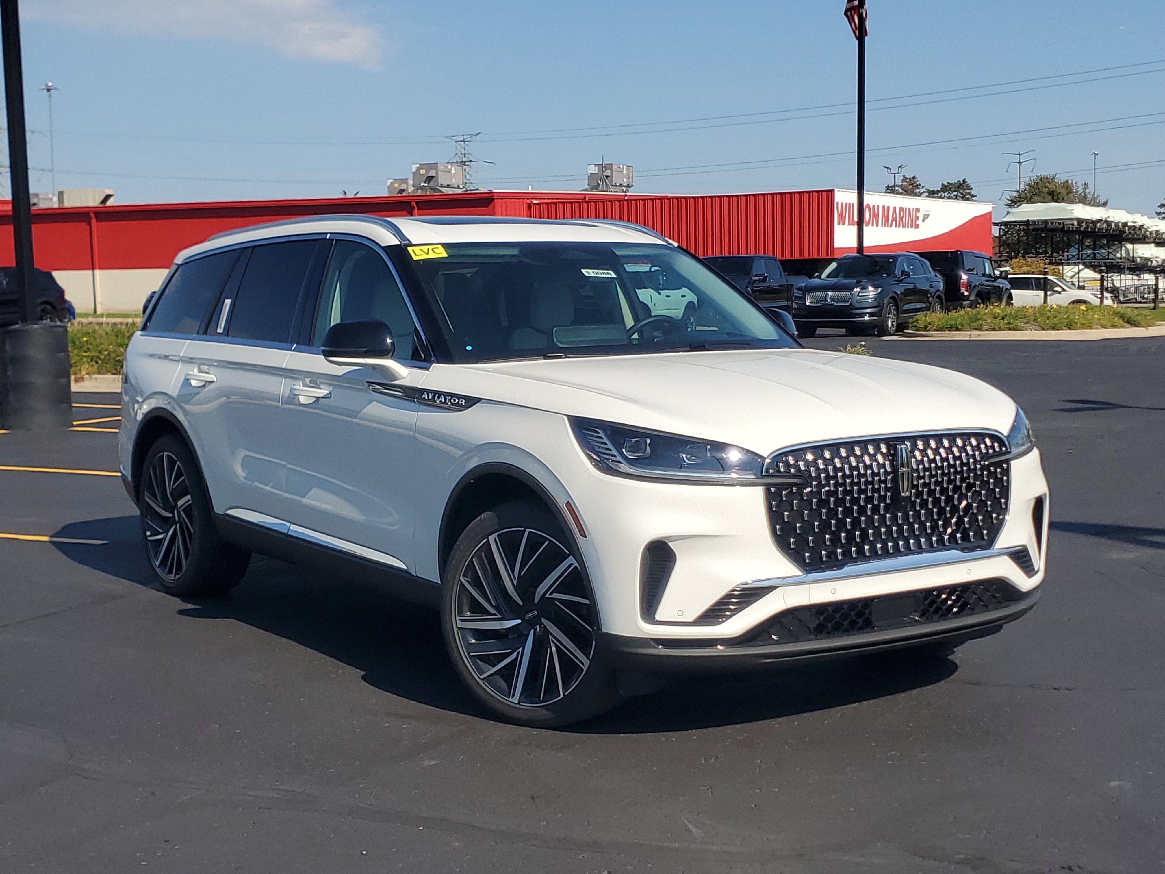 New 2027 Lincoln Aviator Reserve
