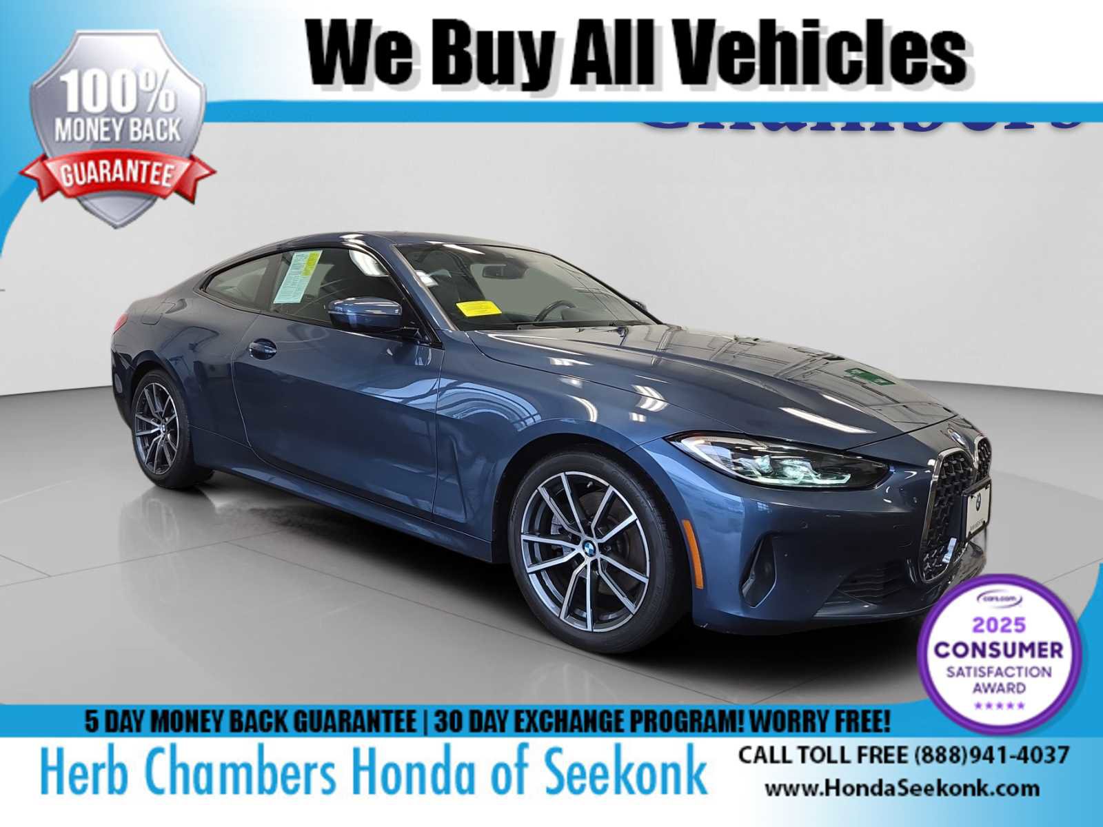 Used 2022 BMW 430i xDrive xDrive w/ Convenience Package