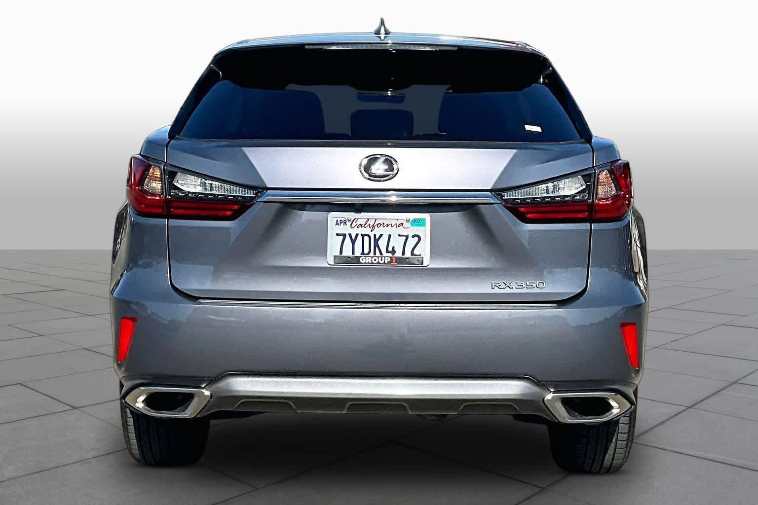 Used 2017 Lexus RX 350 FWD w/ Accessory Package image 4