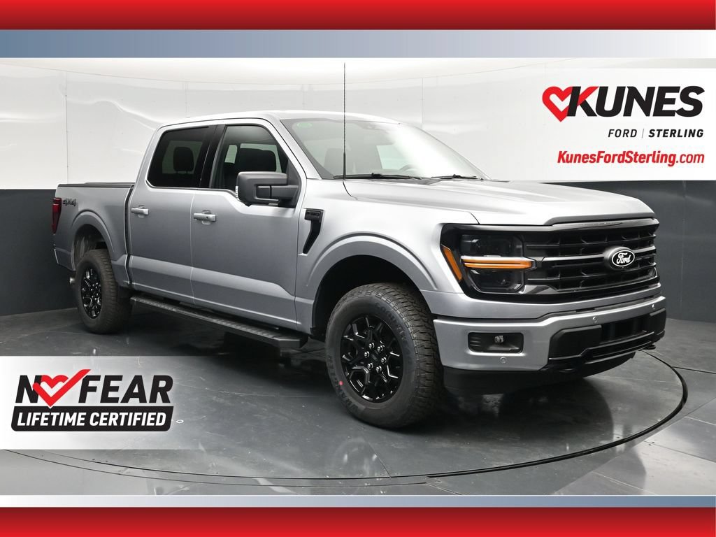 New 2026 Ford F150 XLT w/ Equipment Group 302A MID