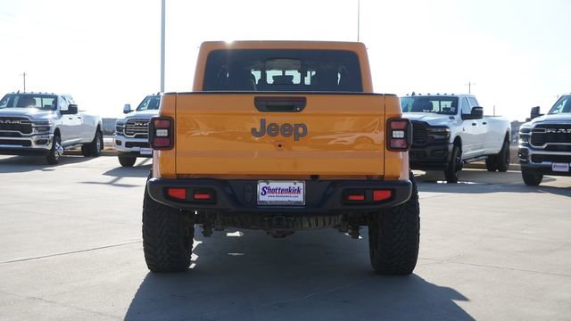 Used 2021 Jeep Gladiator Mojave AWD/4WD image 8