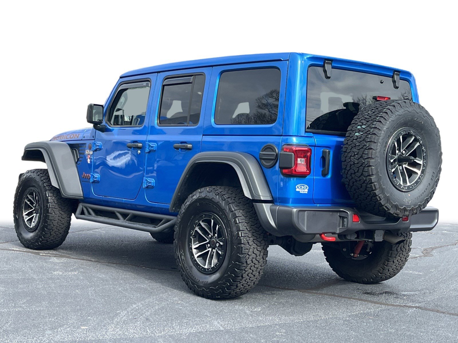 Used 2024 Jeep Wrangler Unlimited Rubicon w/ XTREMEE 35" Tire Package image 21