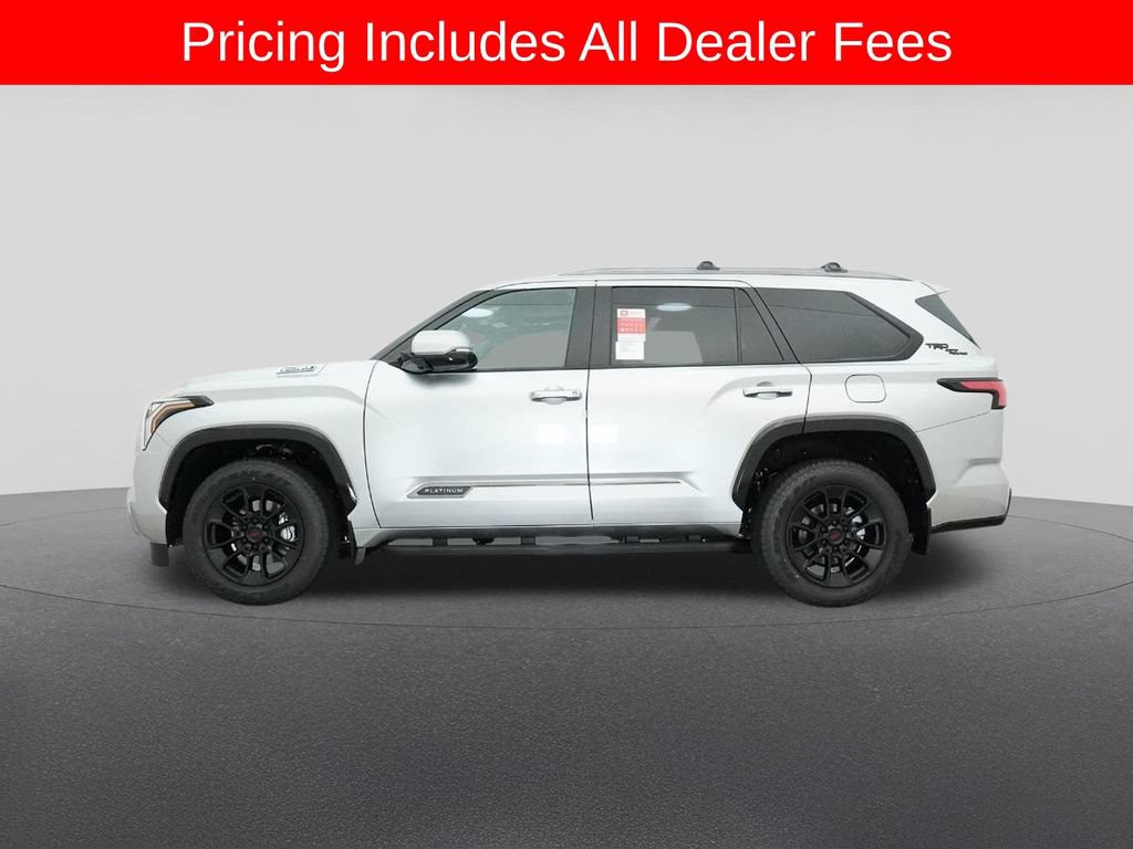 New 2026 Toyota Sequoia Platinum AWD/4WD image 19