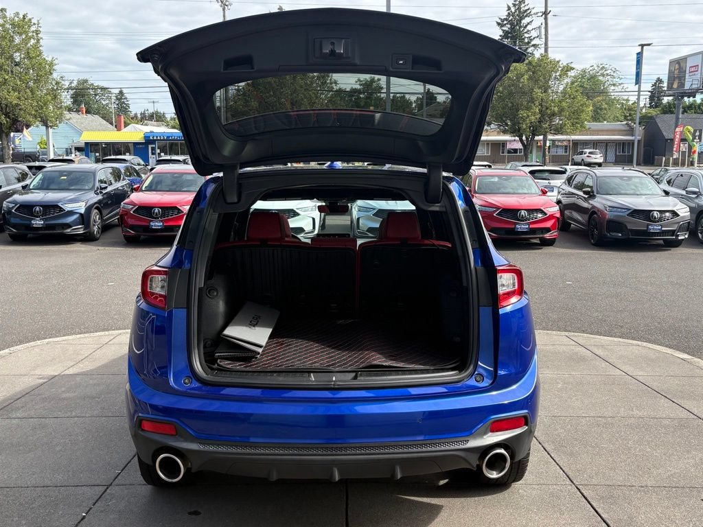 Certified 2021 Acura RDX A-Spec AWD/4WD image 8