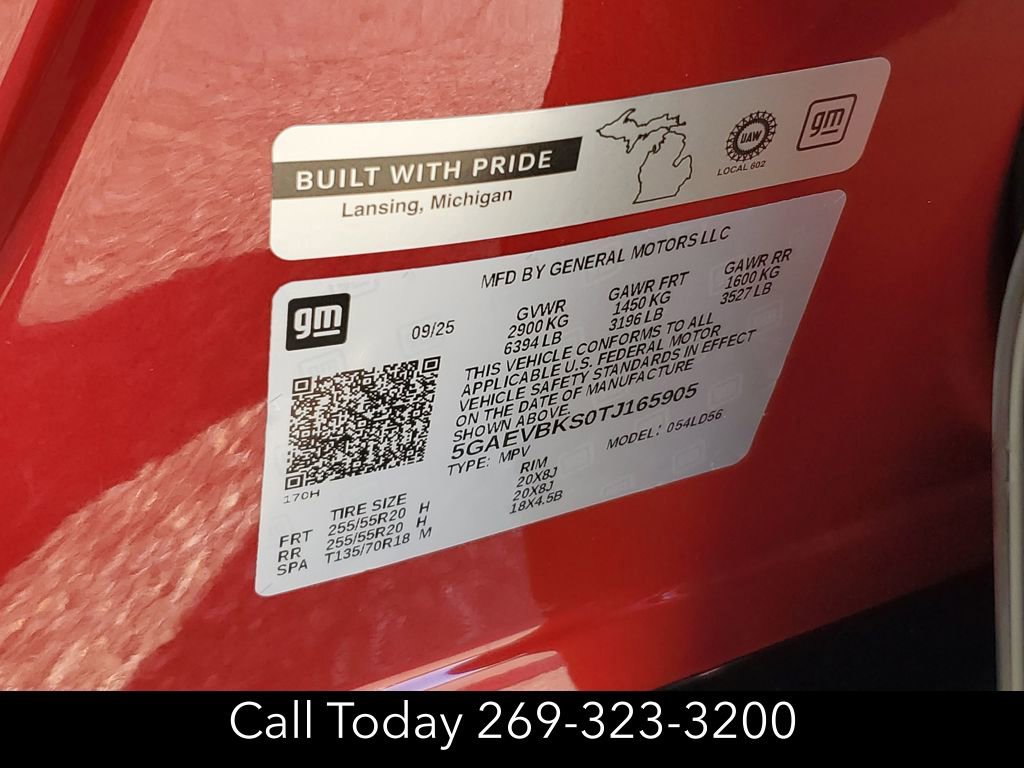 New 2026 Buick Enclave Sport Touring w/ Power Package image 36