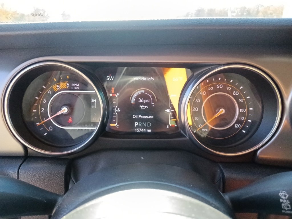 Used 2022 Jeep Wrangler Unlimited Sport image 20