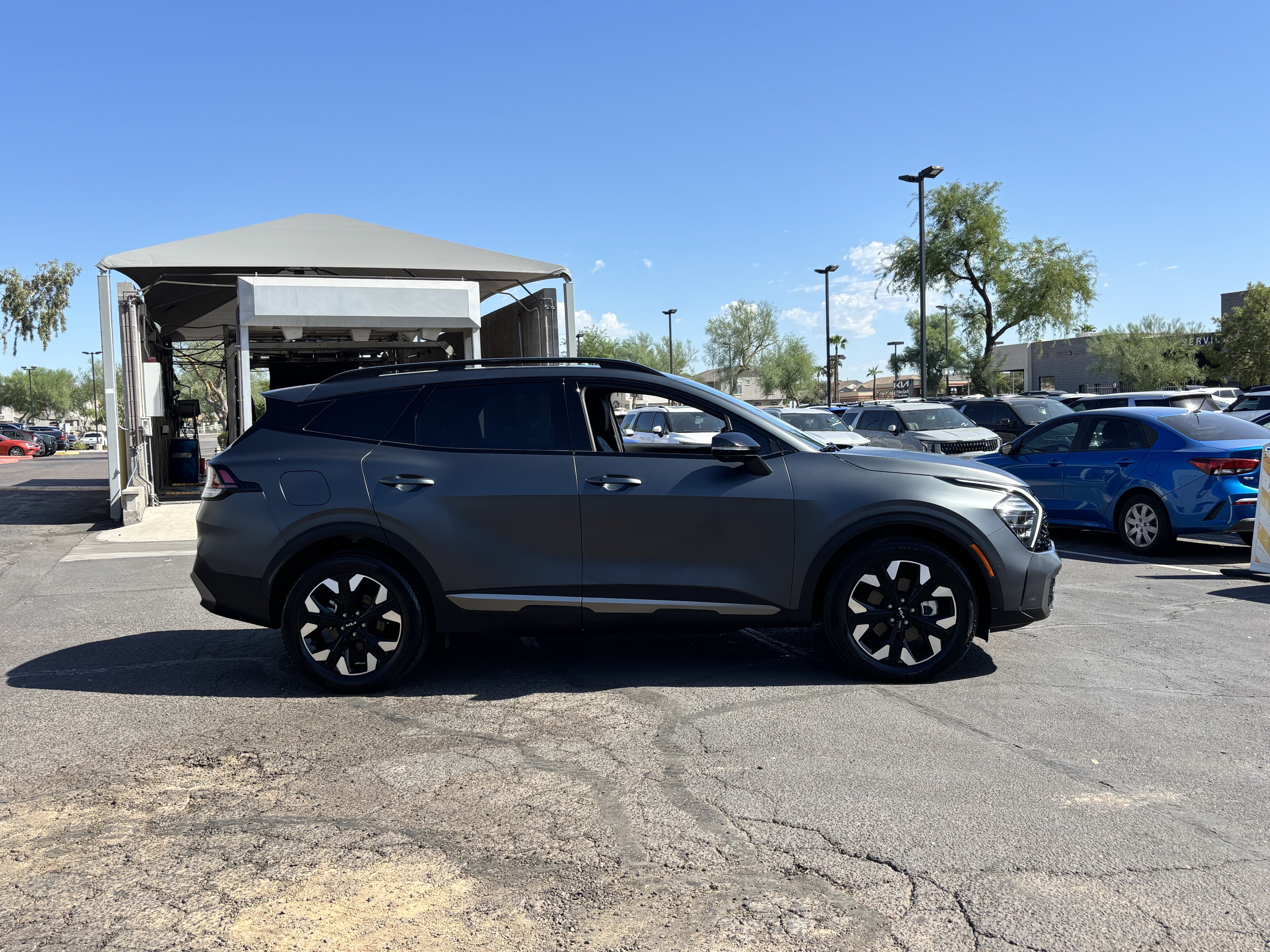 Certified 2024 Kia Sportage X-Line Prestige AWD/4WD image 2