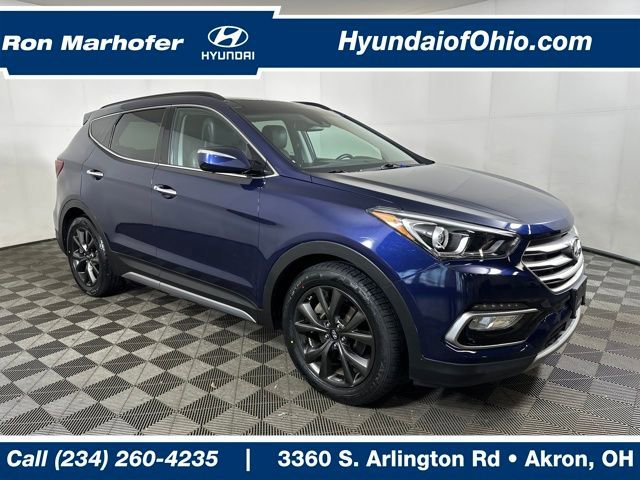 Used 2017 Hyundai Santa Fe Sport w/ 2.0T Ultimate Tech Package 05