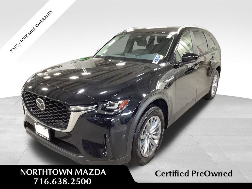 Certified 2025 MAZDA CX-90 3.3 Turbo w/ Select Package