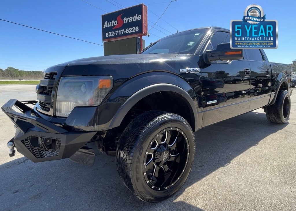 Used 2013 Ford F150 FX4 w/ Luxury Equipment Group