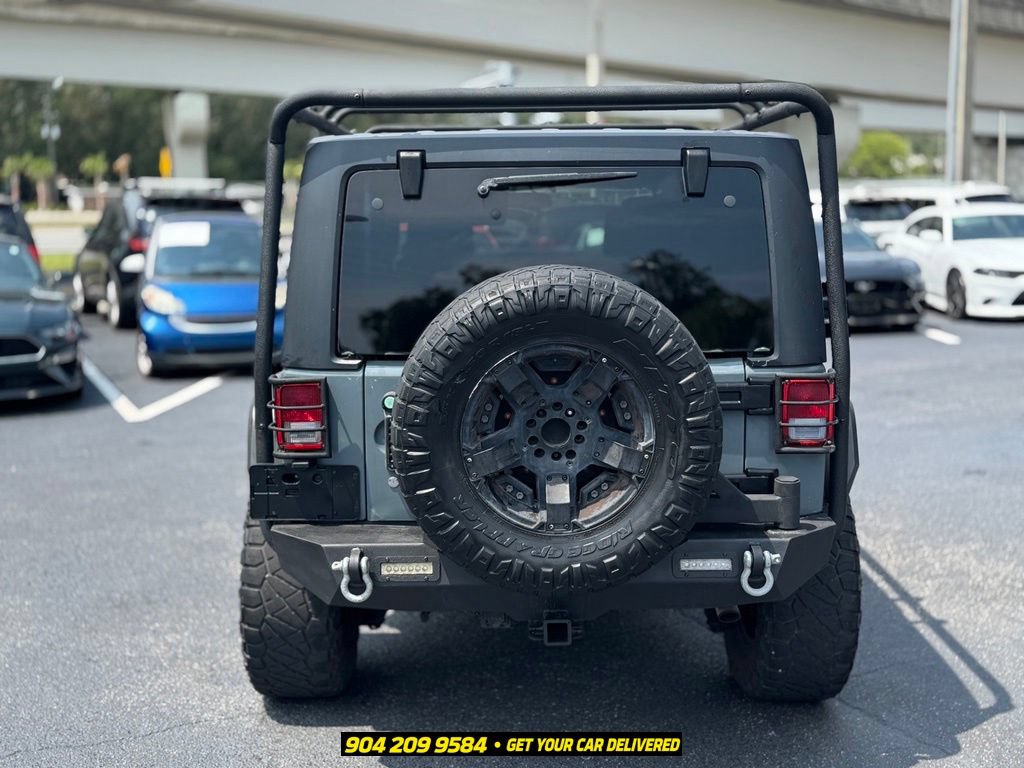 Used 2014 Jeep Wrangler Unlimited Rubicon AWD/4WD image 6