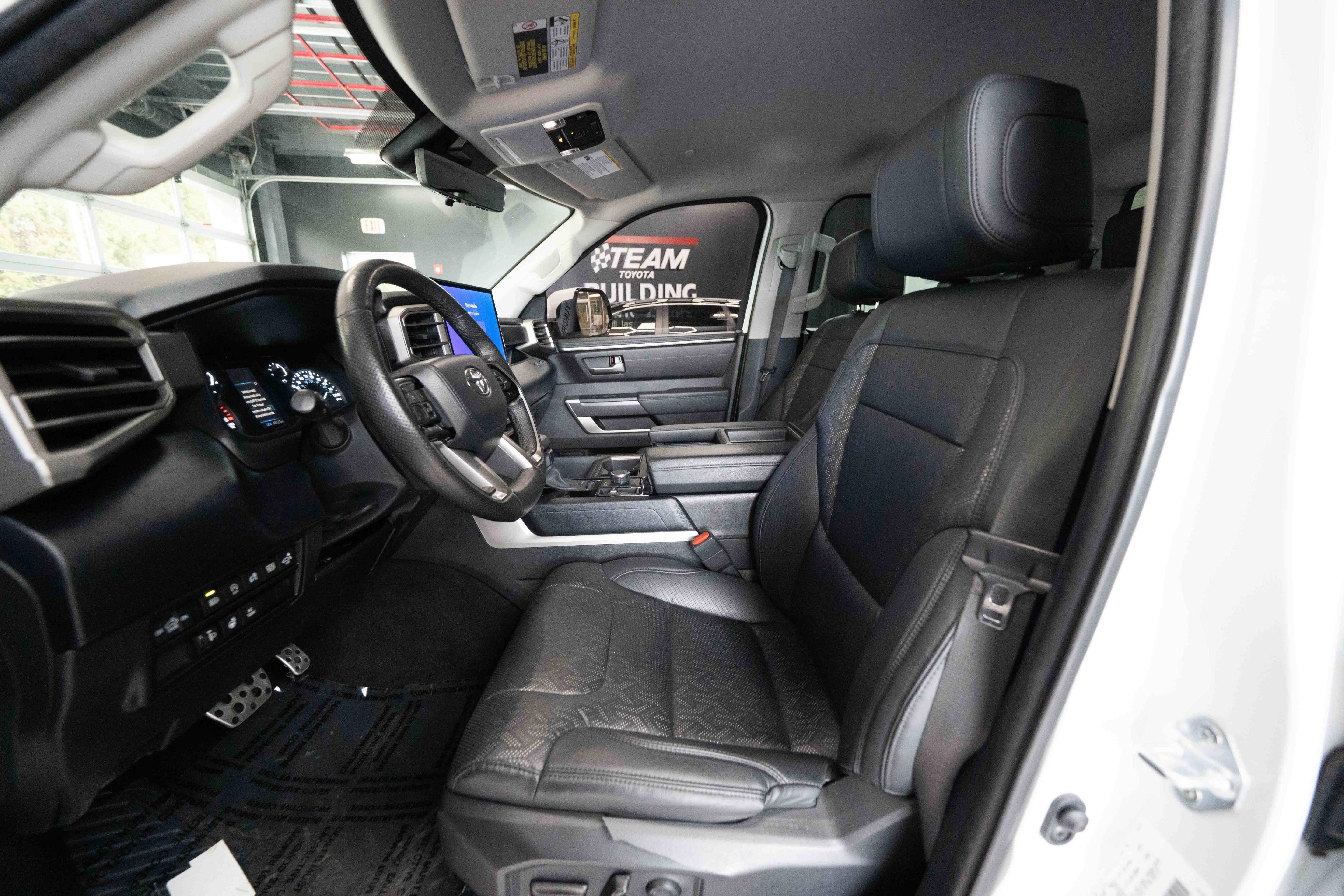Used 2023 Toyota Tundra SR5 w/ TRD Sport Premium Package AWD/4WD image 9
