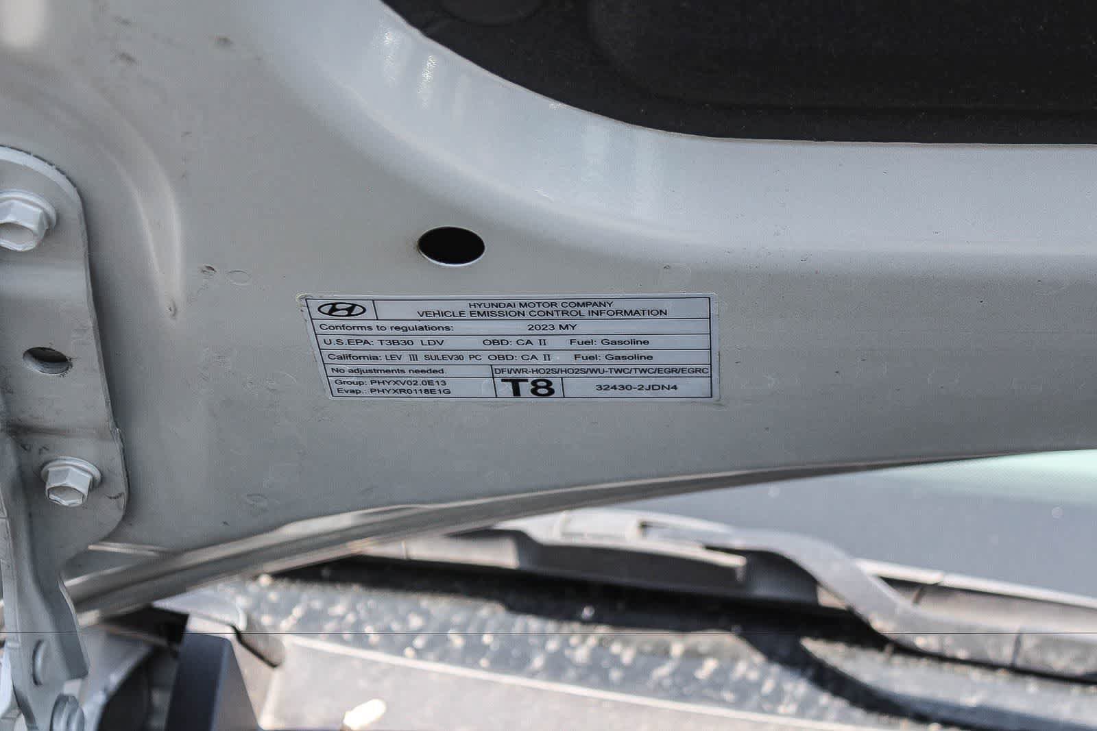 Certified 2023 Hyundai Sonata Limited FWD image 33