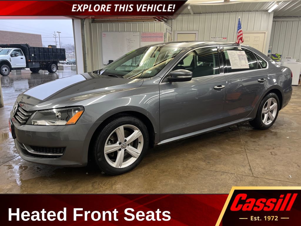 Used 2013 Volkswagen Passat 2.5 SE