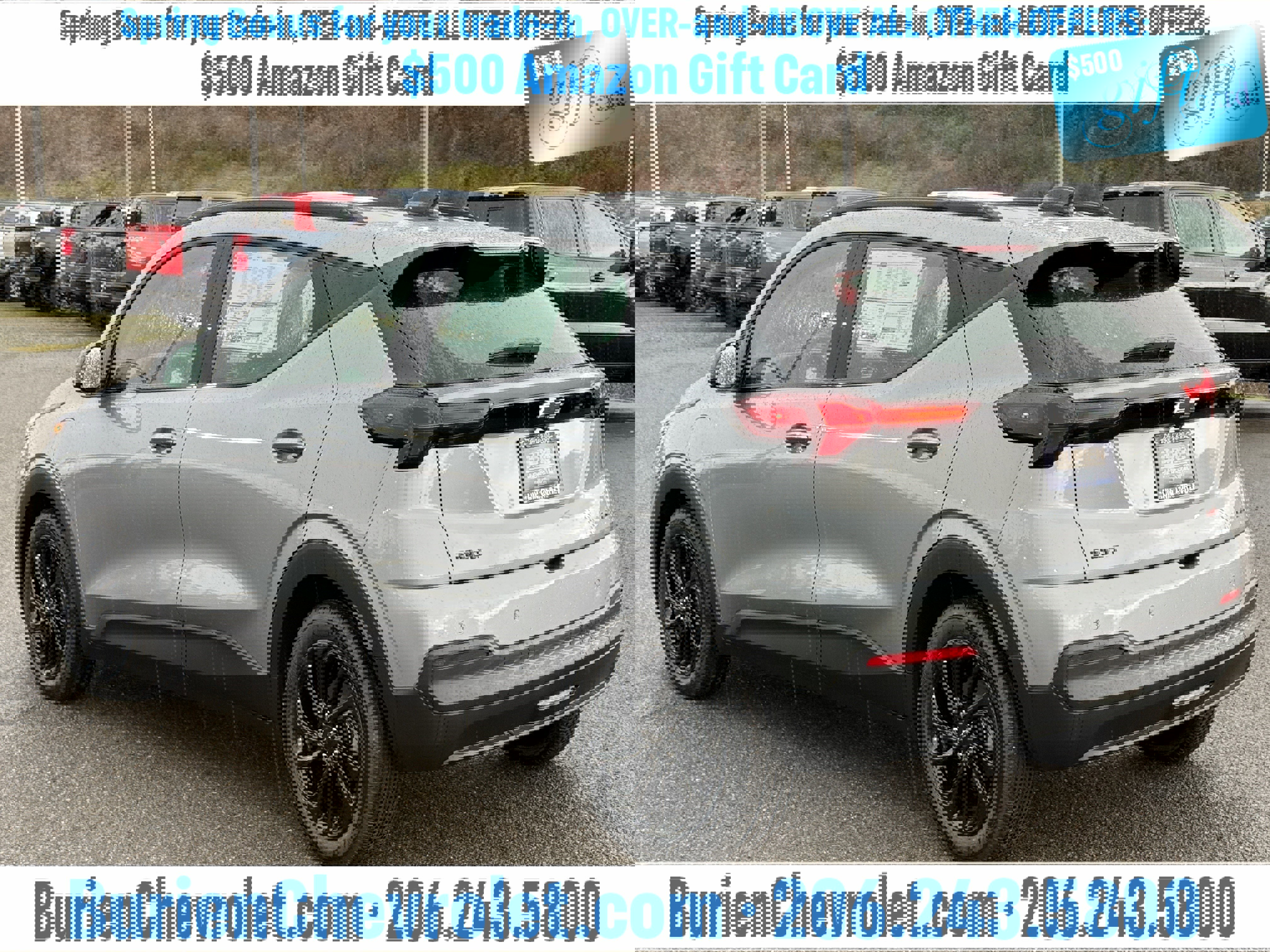 New 2027 Chevrolet Bolt RS image 3