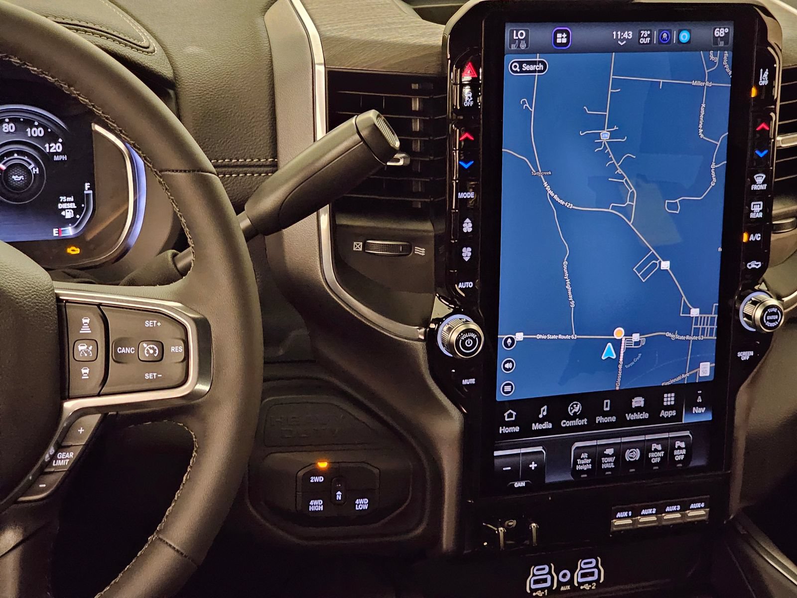 New 2026 RAM 3500 Laramie AWD/4WD image 9