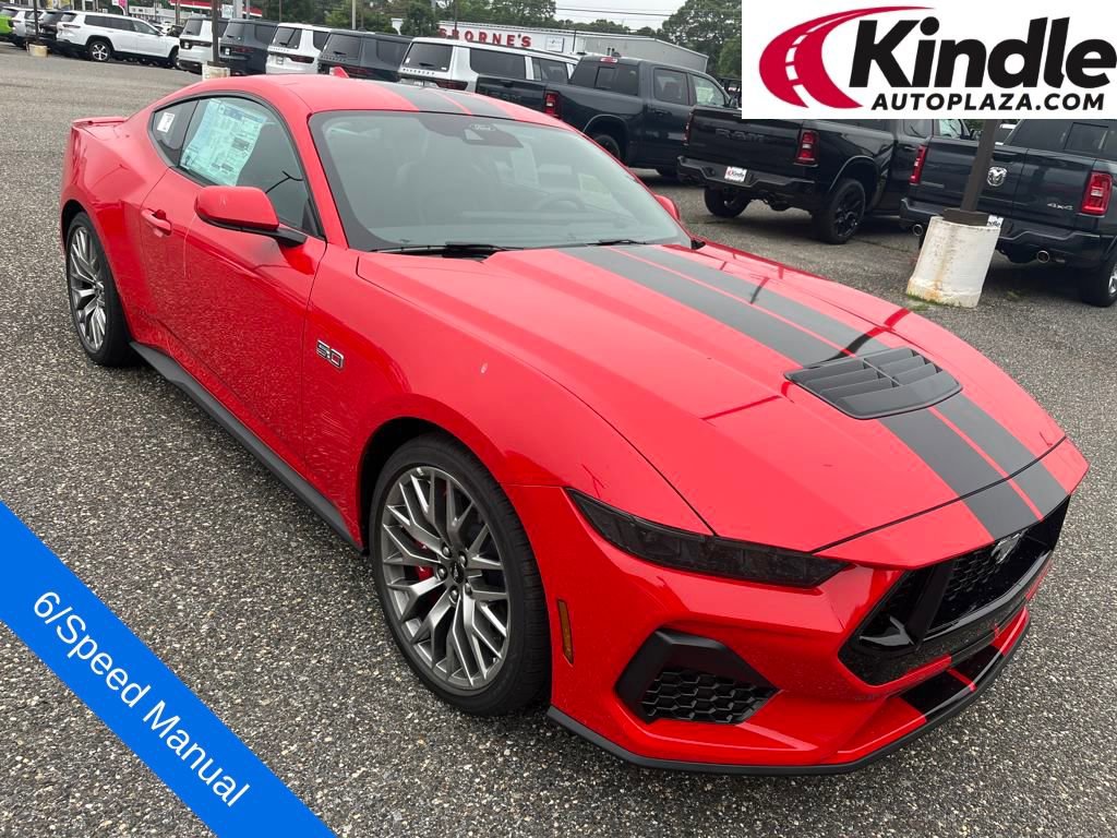 New 2025 Ford Mustang GT Premium image 1