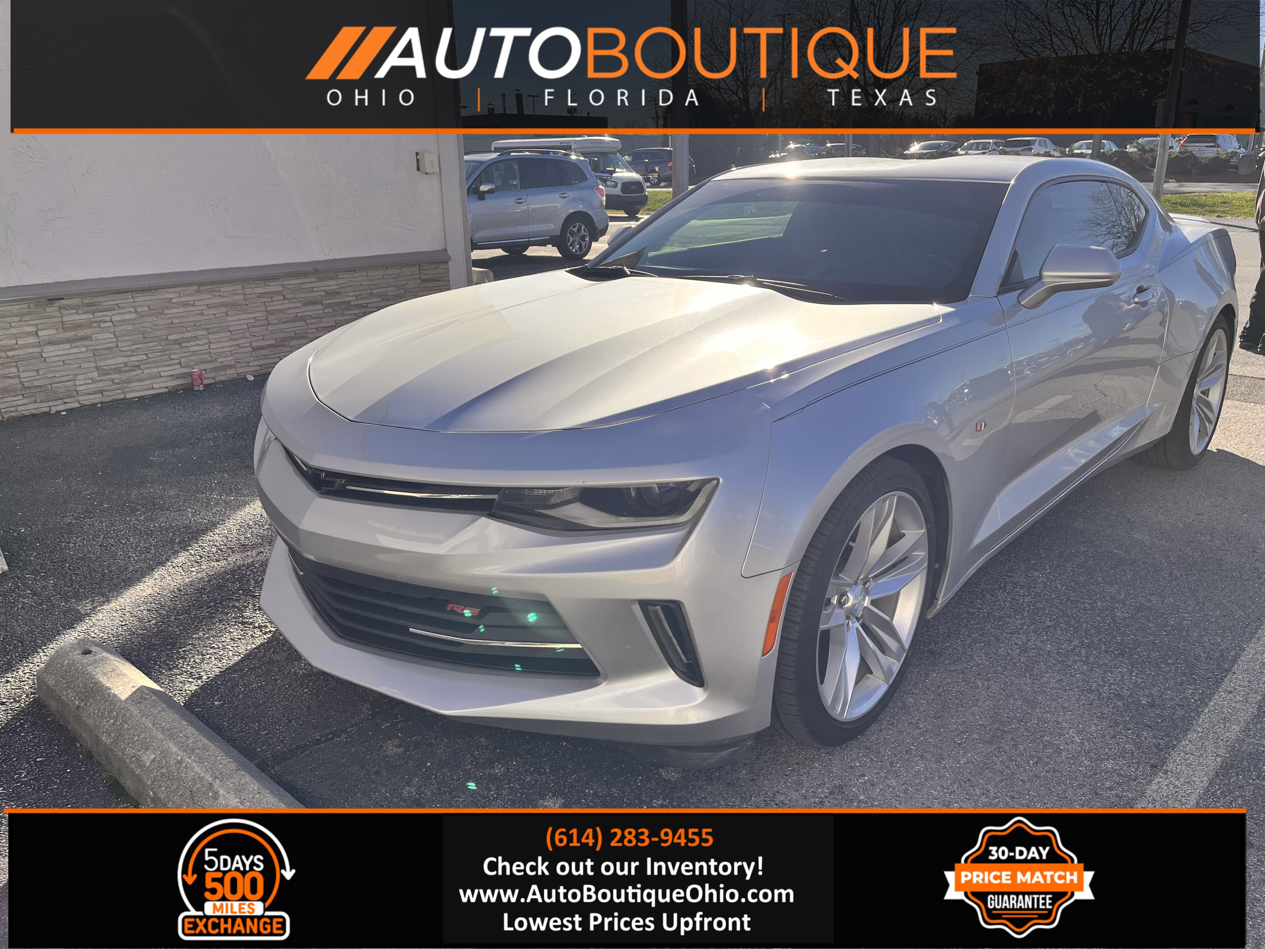 Used 2017 Chevrolet Camaro LT RWD image 1