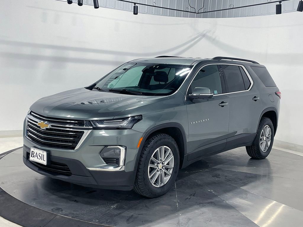 Used 2022 Chevrolet Traverse LT AWD/4WD image 8