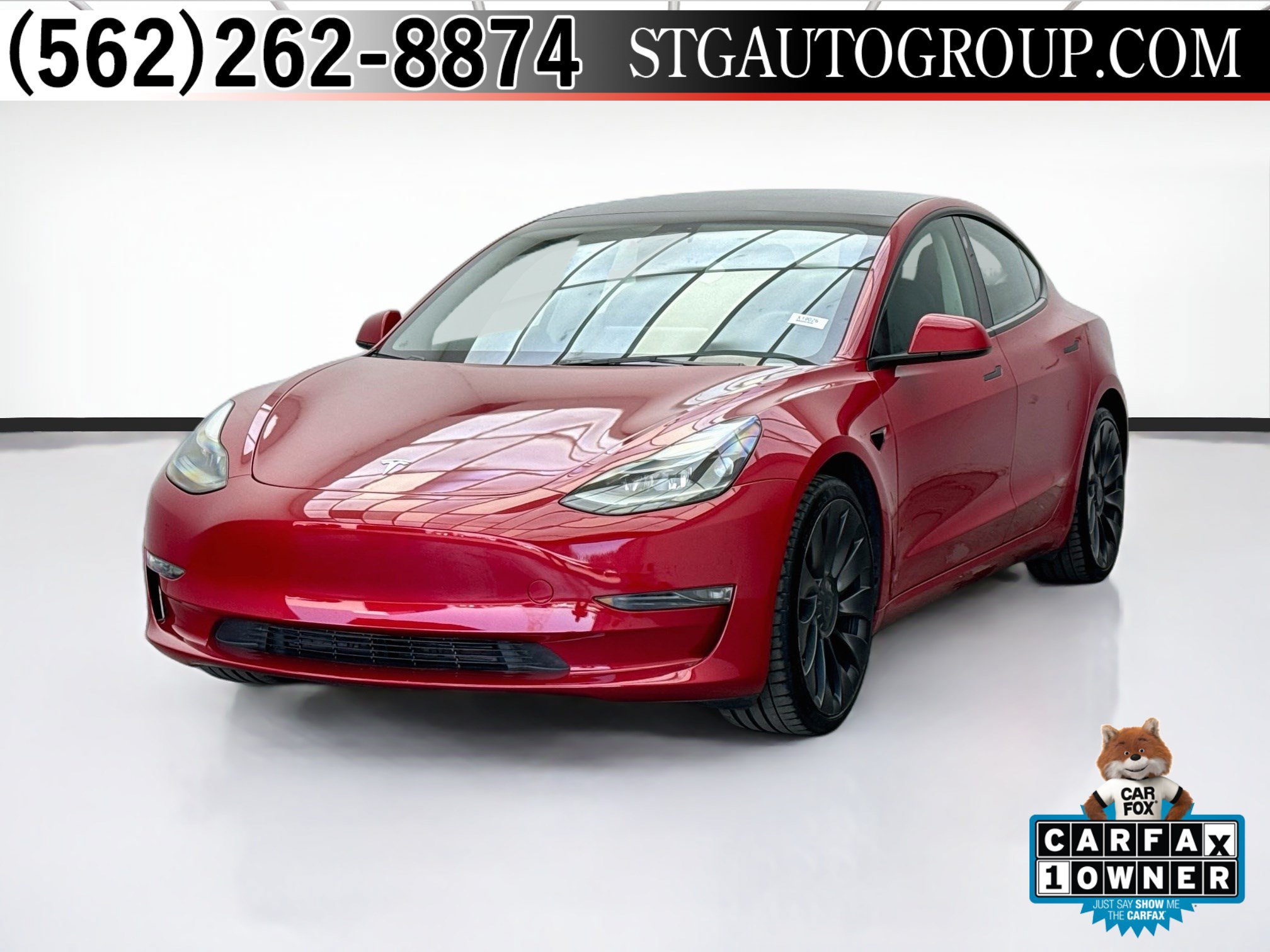 Used 2023 Tesla Model 3 Performance AWD/4WD image 1