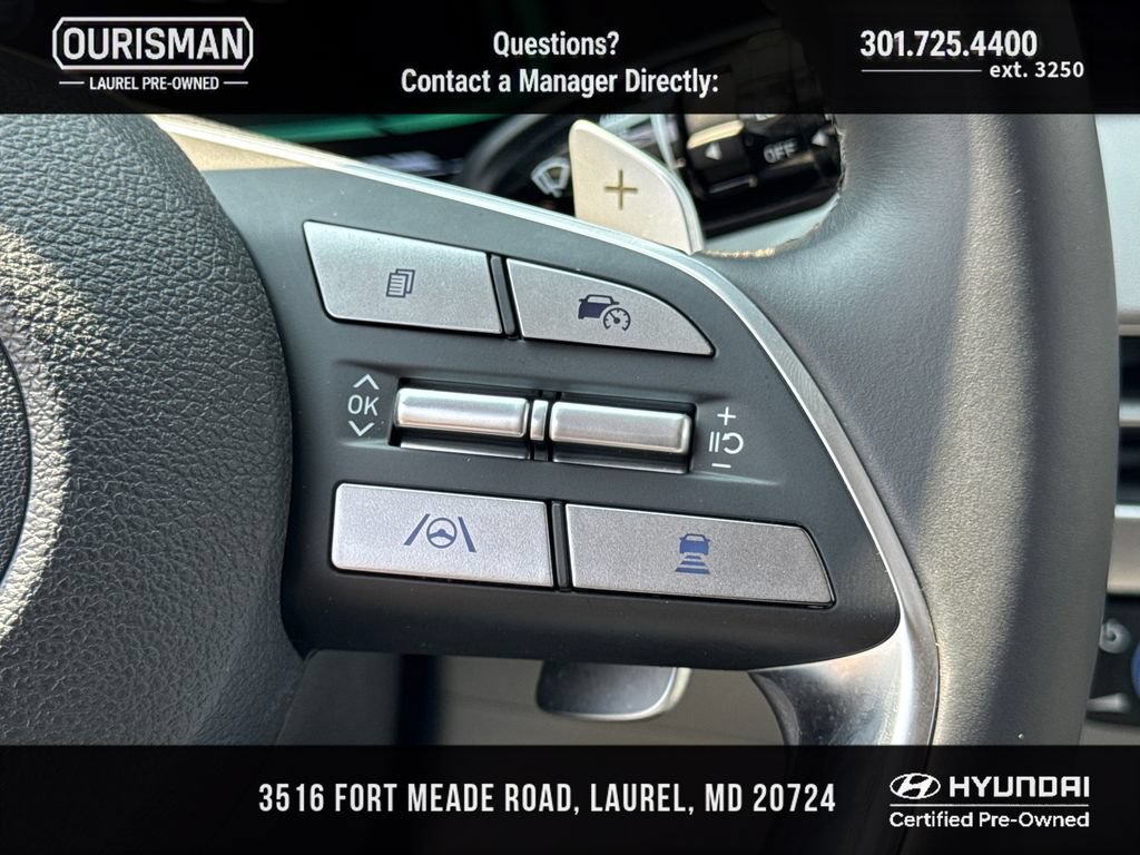 Certified 2025 Hyundai Palisade SEL AWD/4WD image 25
