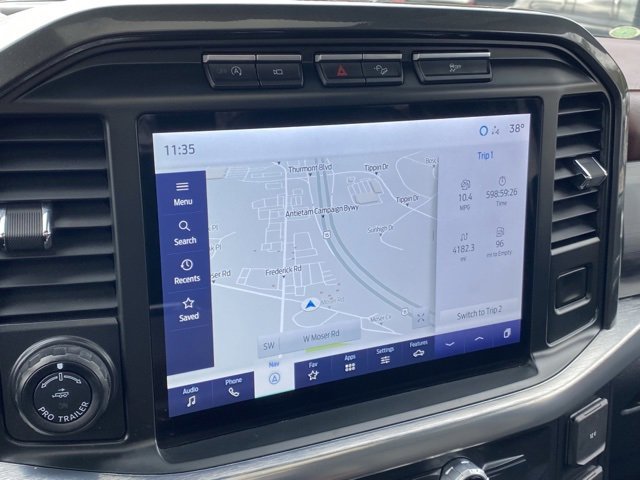 Used 2021 Ford F150 Lariat w/ Equipment Group 502A High image 17