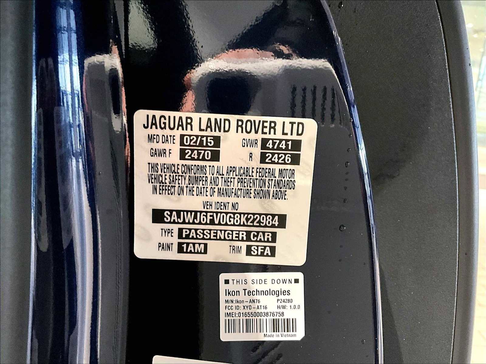 Used 2016 Jaguar F-TYPE S image 33