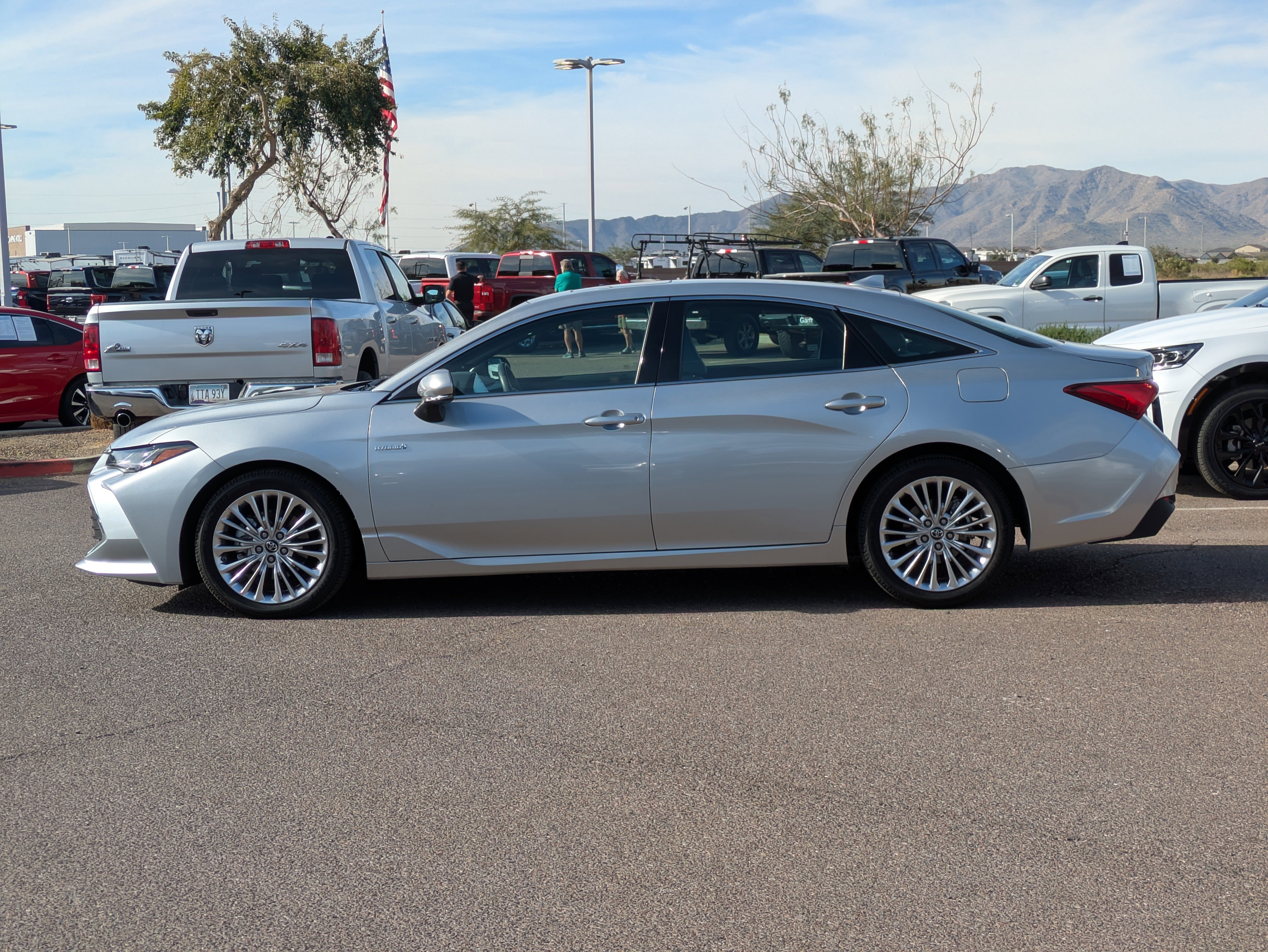 Used 2019 Toyota Avalon Limited w/ Advanced Safety Package image 6
