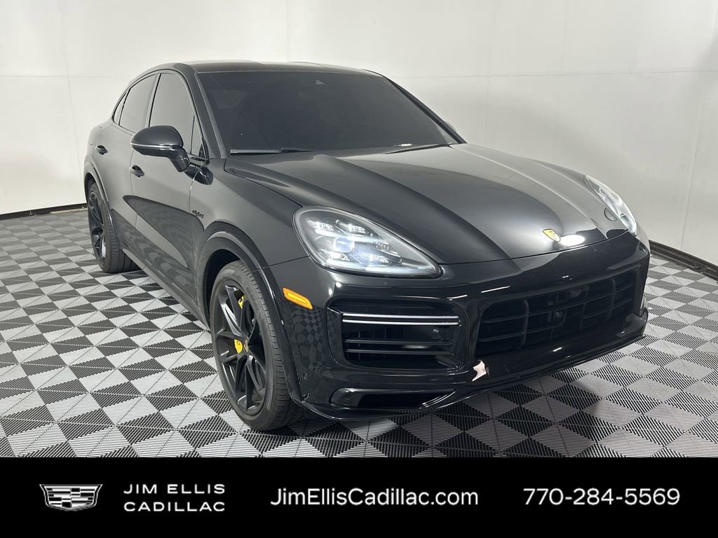 Used 2022 Porsche Cayenne Turbo S