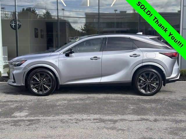 Used 2023 Lexus RX 350 F Sport w/ Accessory Package image 3