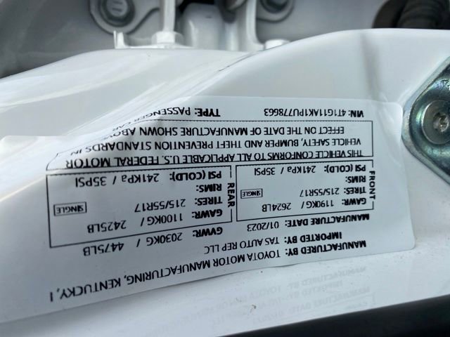 Used 2023 Toyota Camry SE image 23