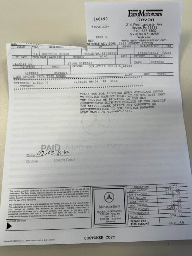 Used 2014 Mercedes-Benz SL 550 image 81