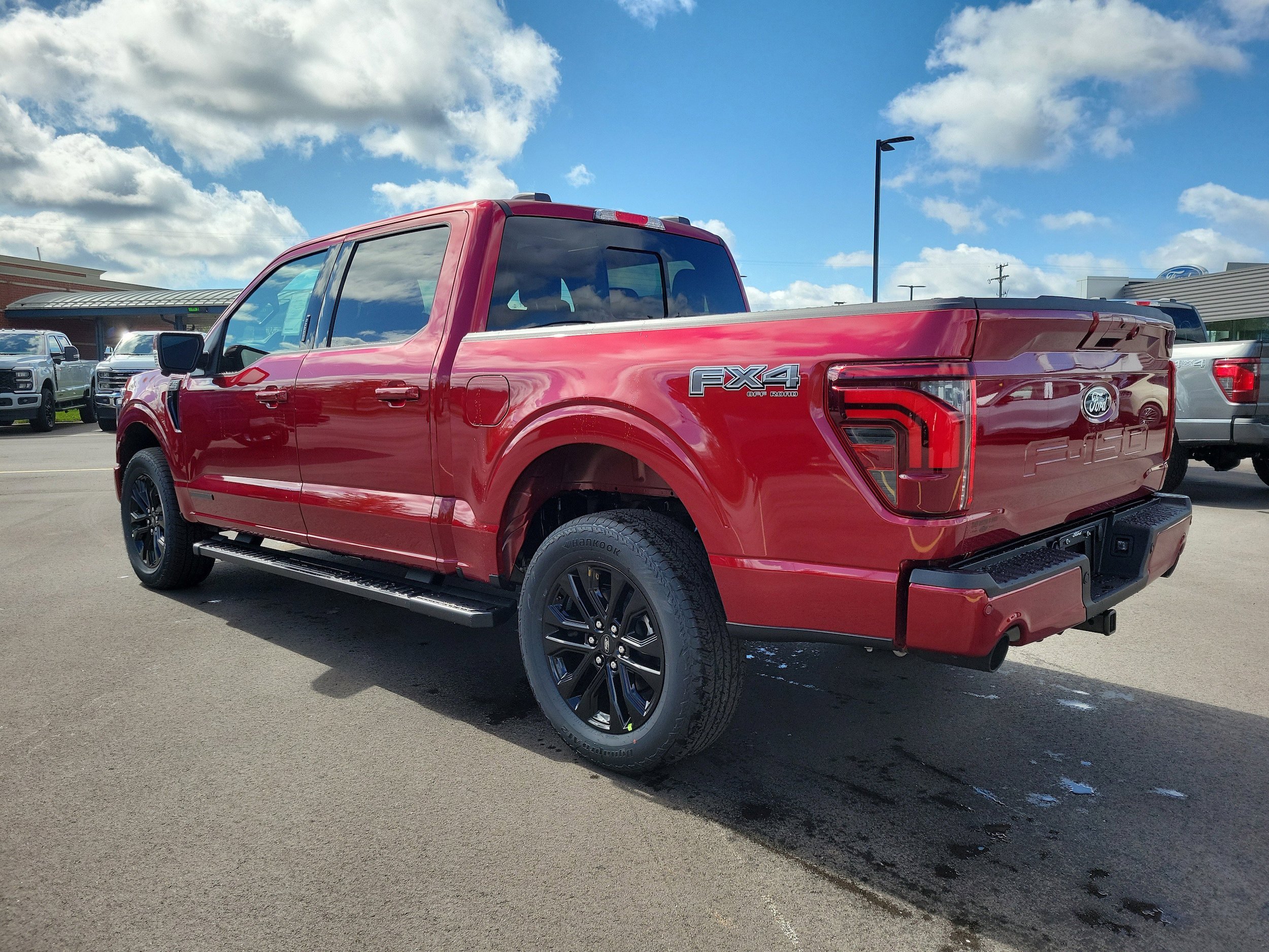 New 2026 Ford F150 Lariat AWD/4WD image 10
