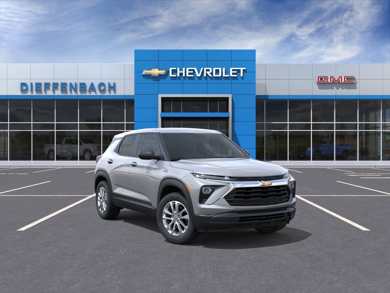 New 2026 Chevrolet TrailBlazer LS