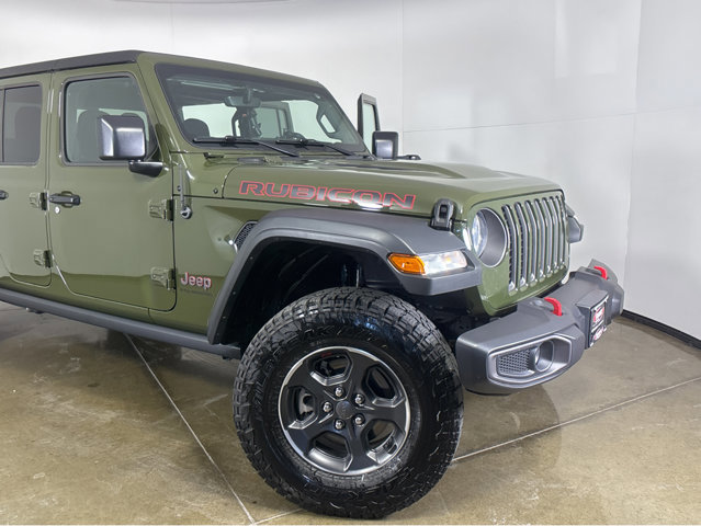 Used 2023 Jeep Gladiator Rubicon w/ Trailer Tow Package image 10