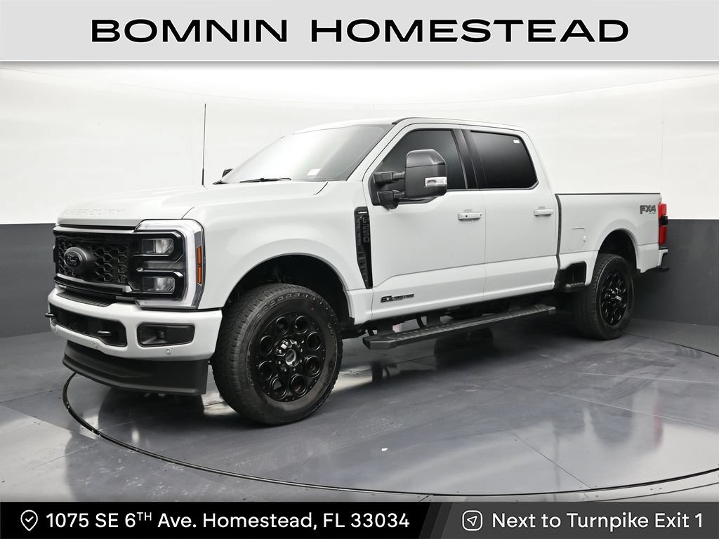 Used 2025 Ford F250 Lariat w/ Lariat Ultimate Package AWD/4WD image 1