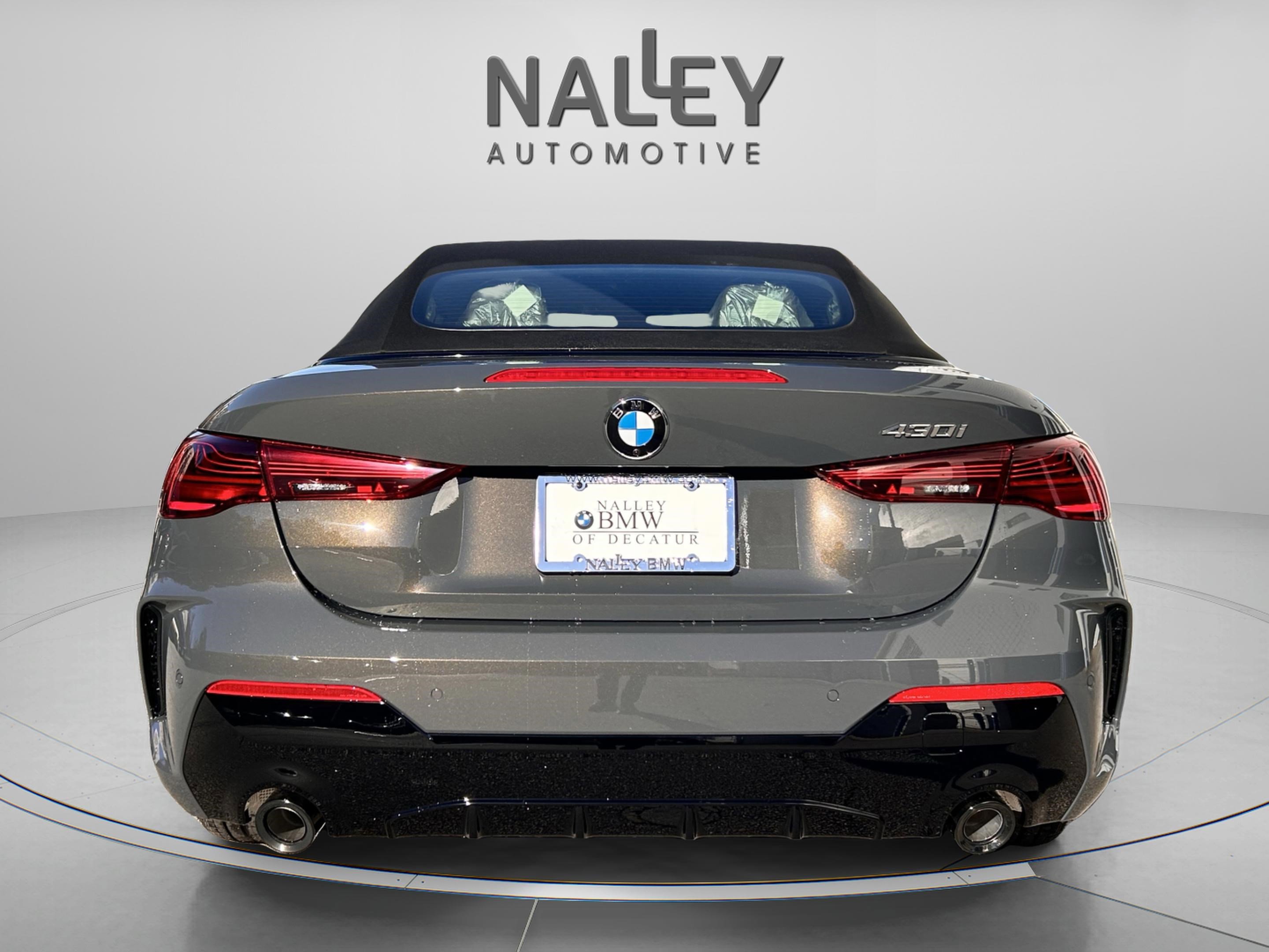 New 2026 BMW 430i Convertible w/ M Sport Package image 3