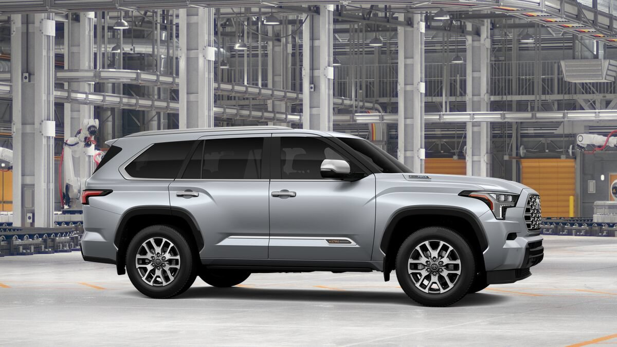 New 2026 Toyota Sequoia 1794 Edition AWD/4WD image 13