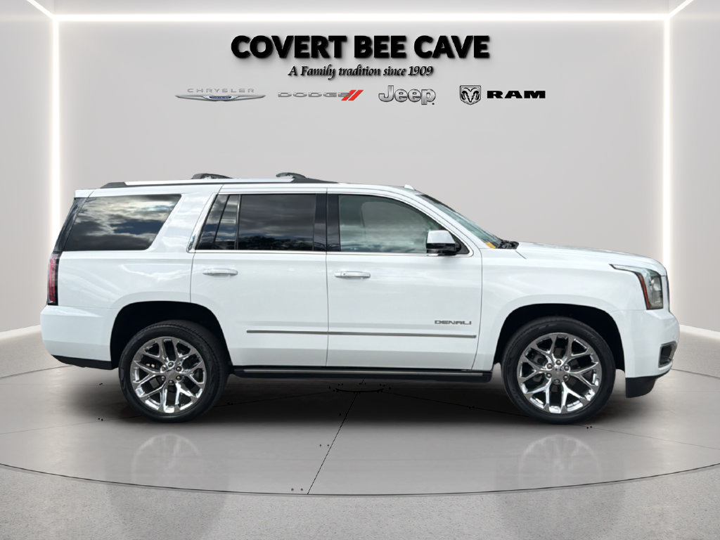 Used 2018 GMC Yukon Denali RWD image 8