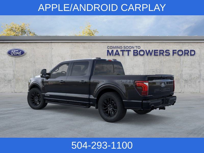 New 2025 Ford F150 Lariat w/ Equipment Group 501A Mid image 4