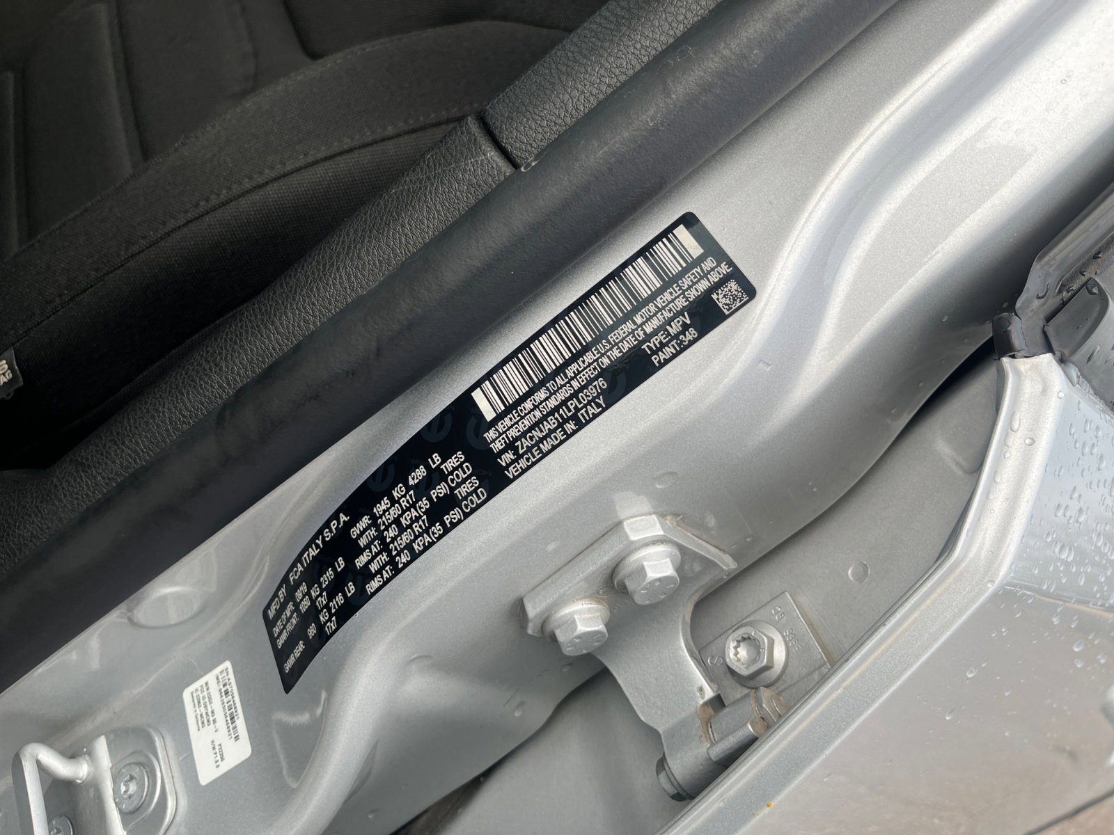 Used 2020 Jeep Renegade Latitude w/ UConnect 8.4 Nav Group image 26