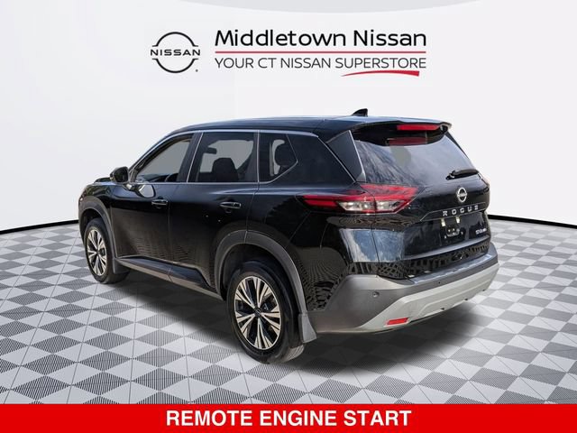 Certified 2022 Nissan Rogue SV AWD/4WD image 6